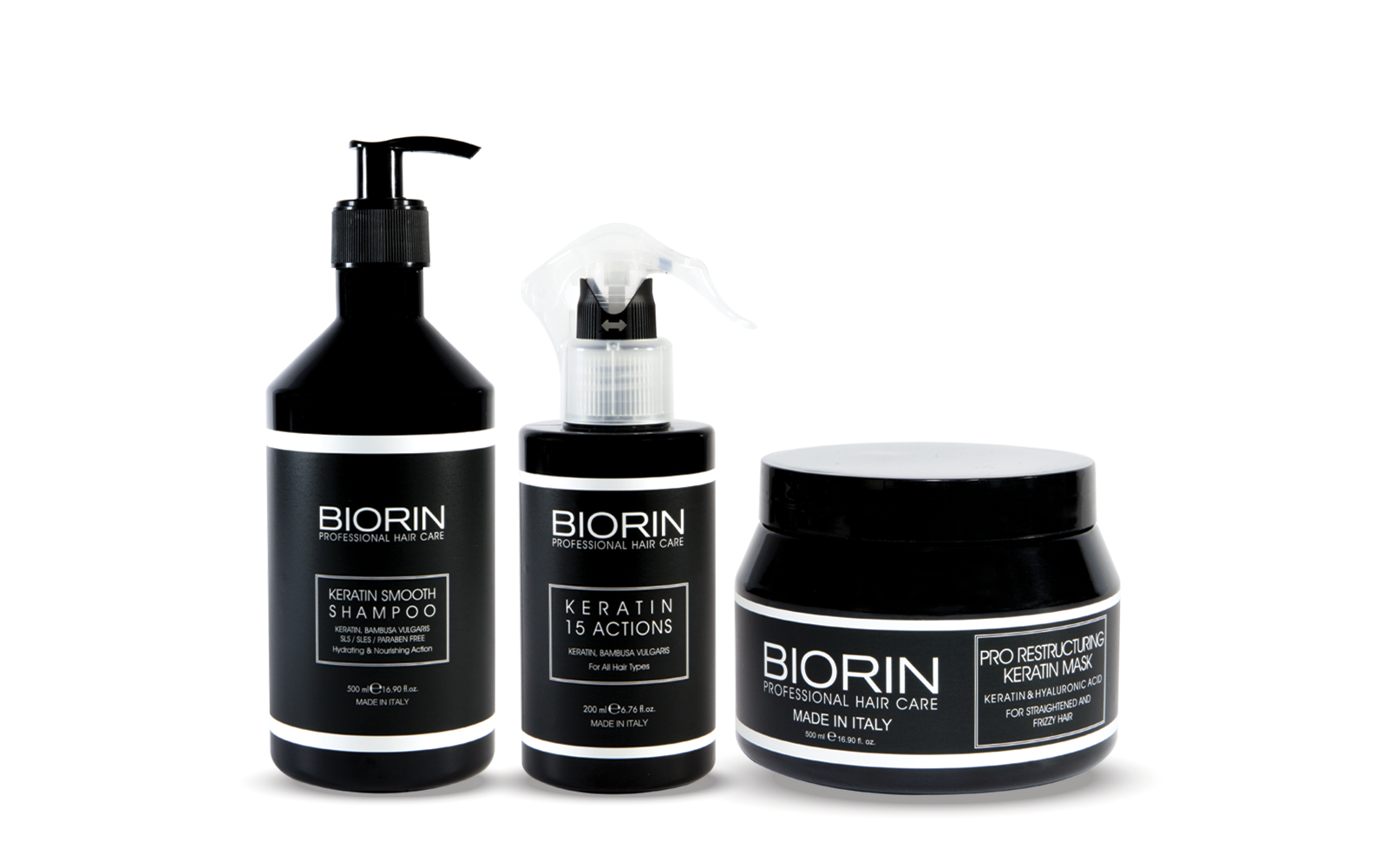 BIORIN - KERATIN SERIE