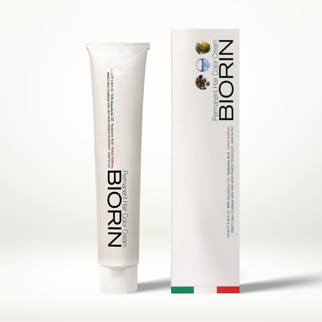 Biorin Haircolor - WARM 100ml